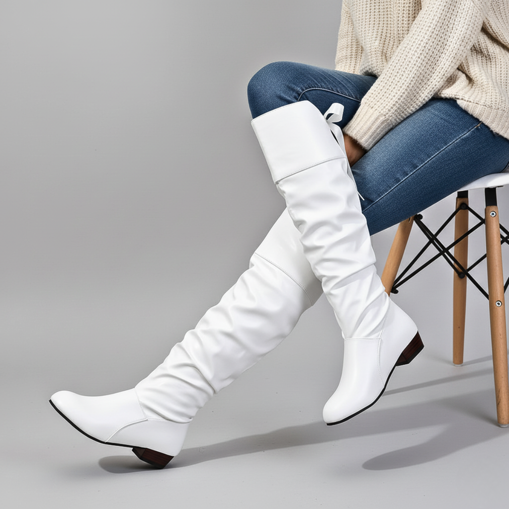 BOTAS DE CUERO ANOURA