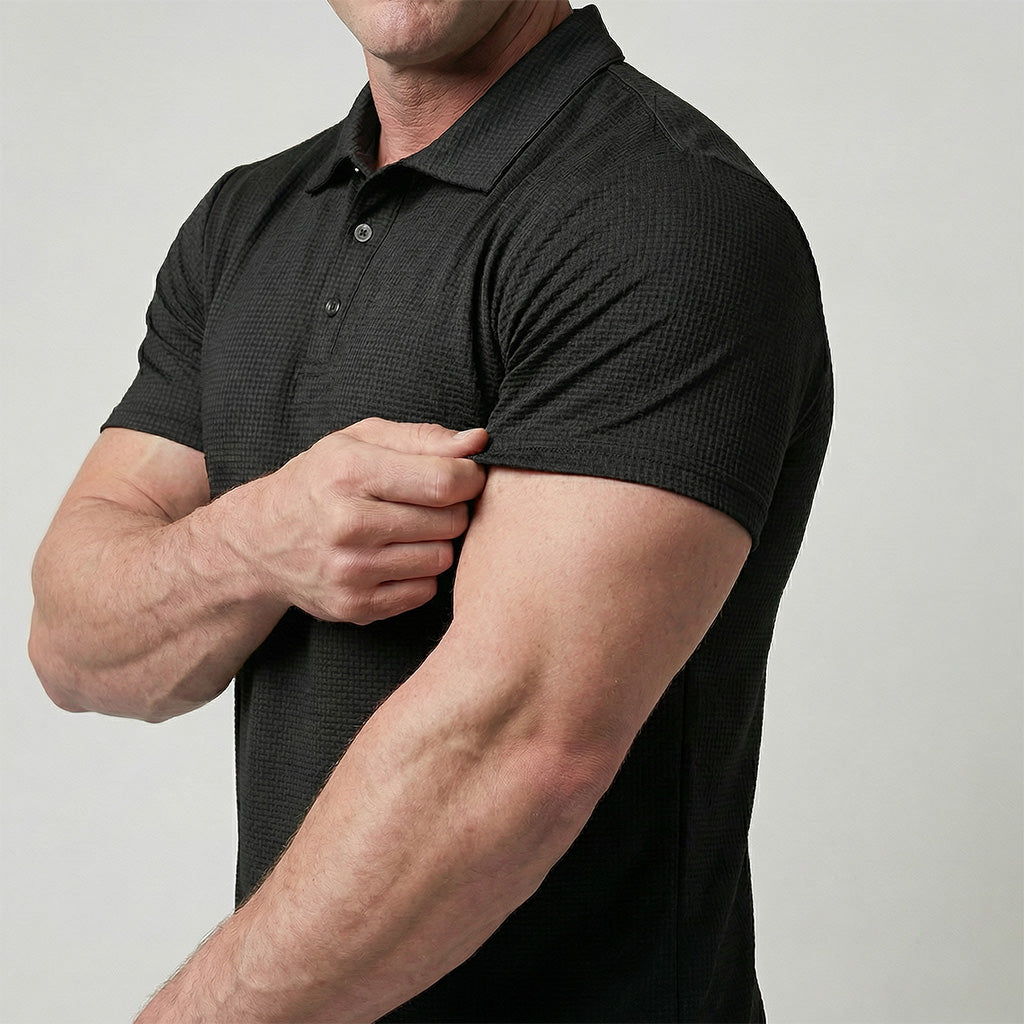 Capi - Camisa polo ultra cómoda para hombre