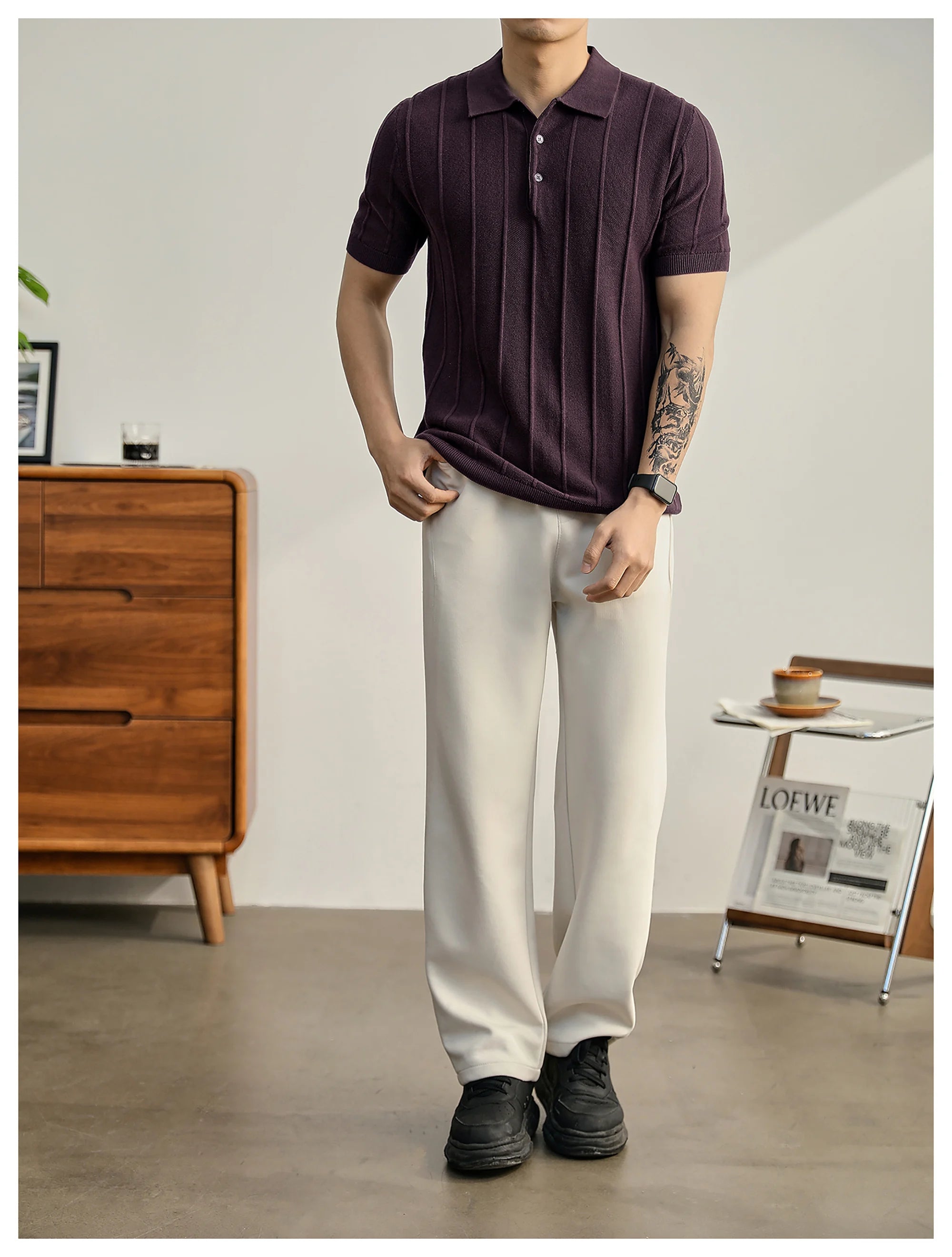 Polo Shirt-Leo