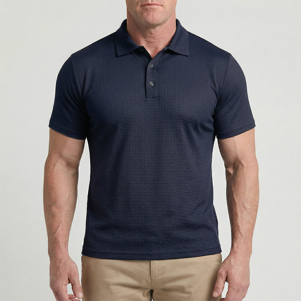 Capi - Camisa polo ultra cómoda para hombre