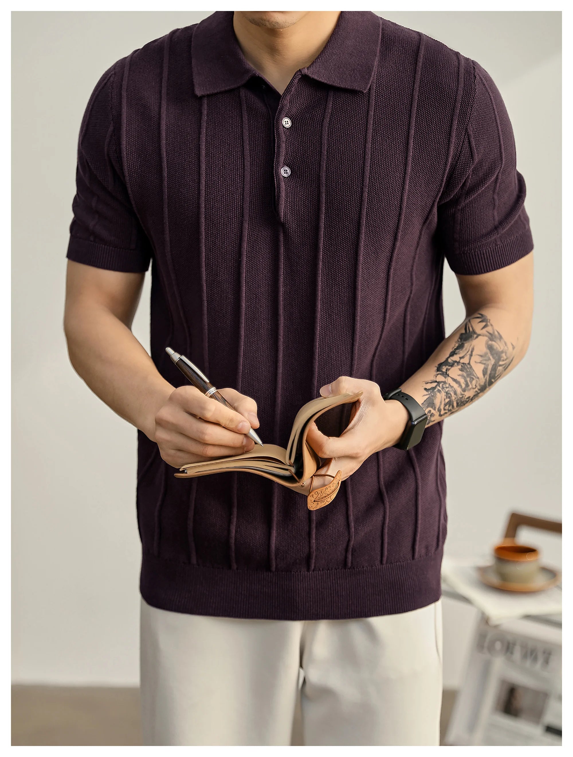 Polo Shirt-Leo