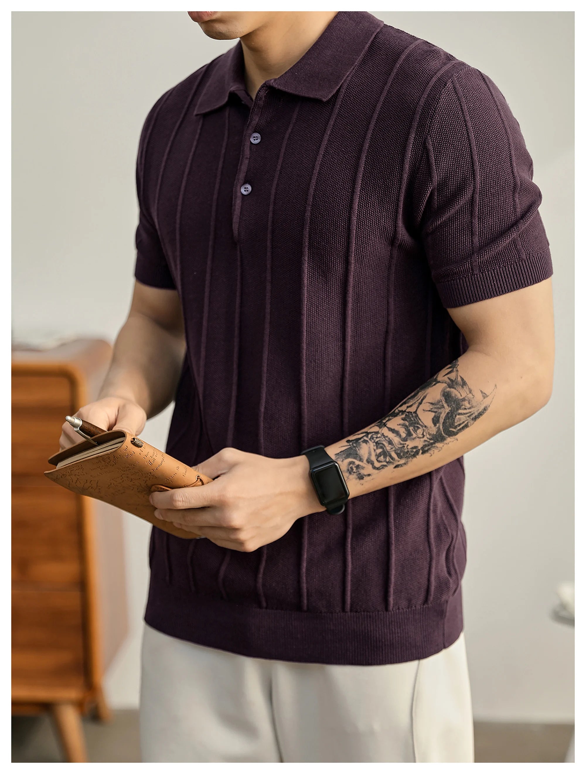 Polo Shirt-Leo