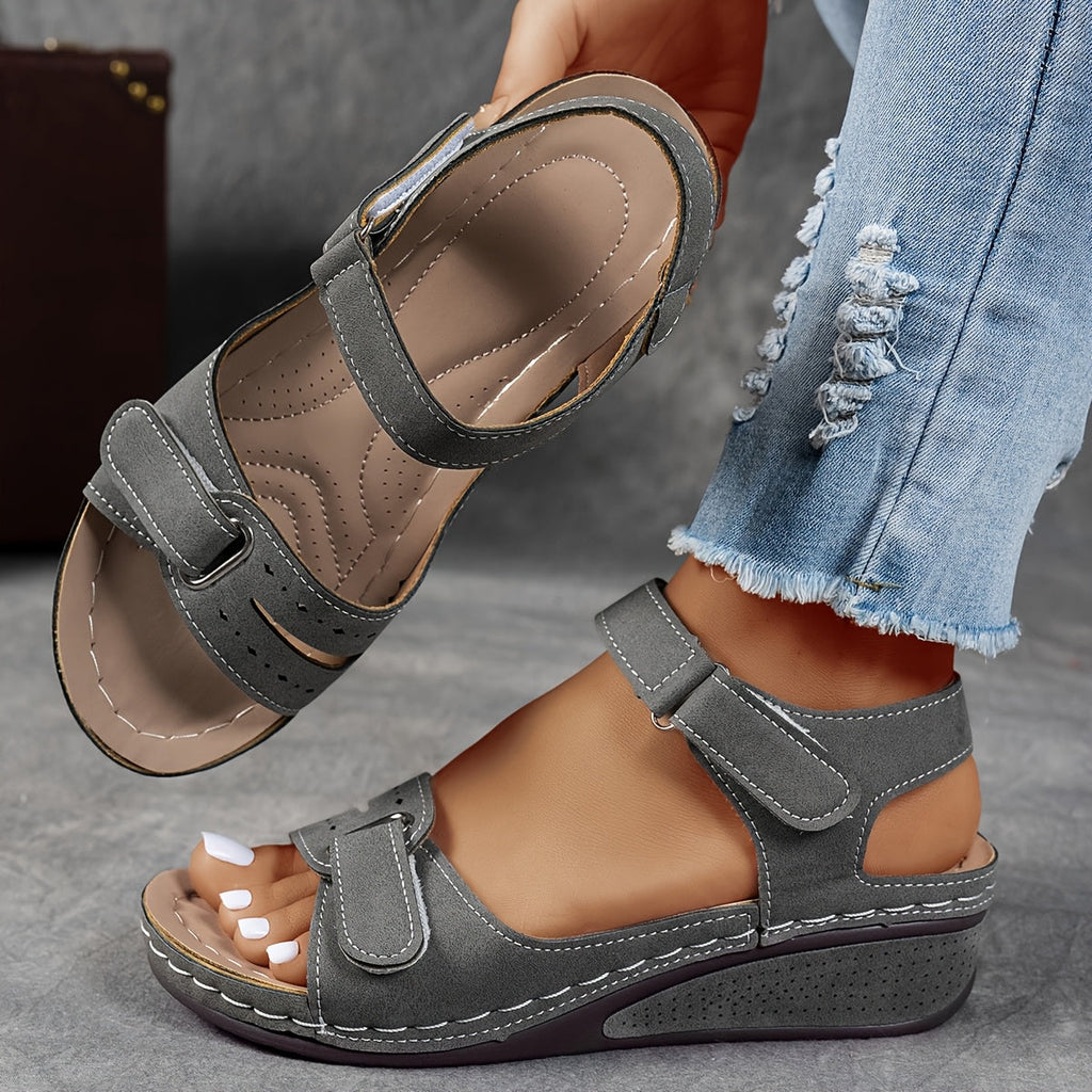 SANDALIAS CON SOPORTE SORELLA