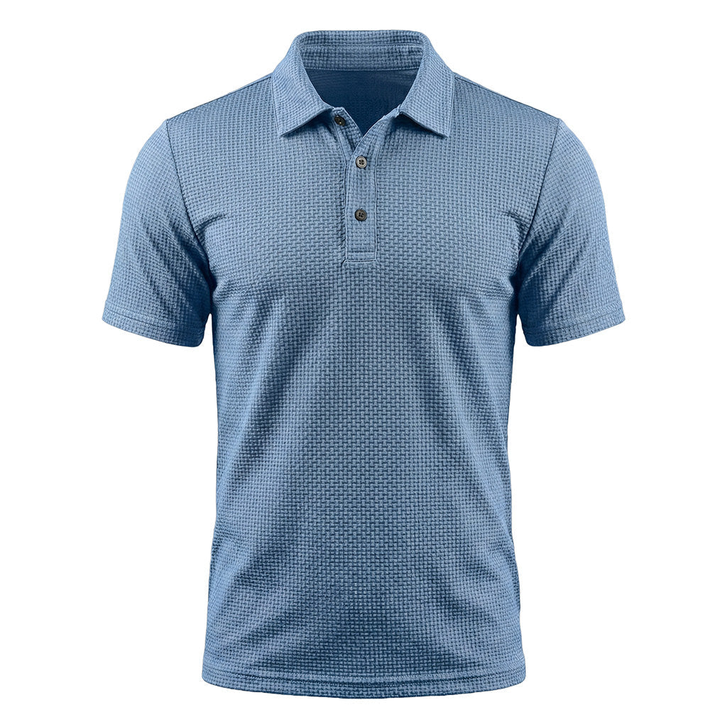 Capi - Camisa polo ultra cómoda para hombre