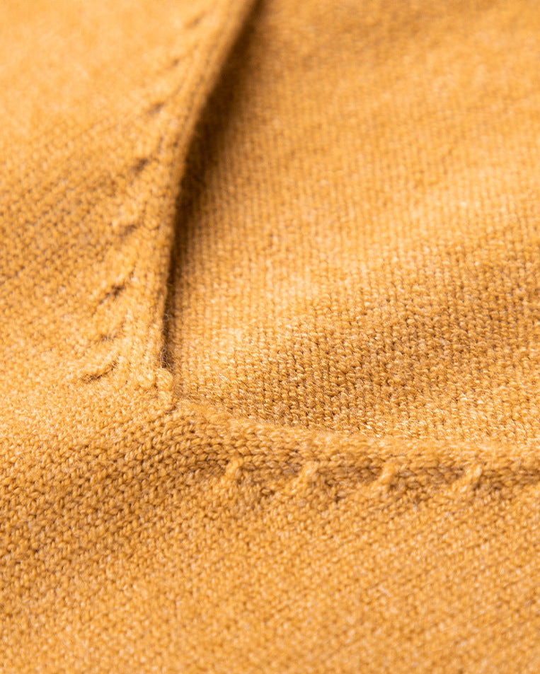 Jersey de cachemira con cuello en V de HUXFORD