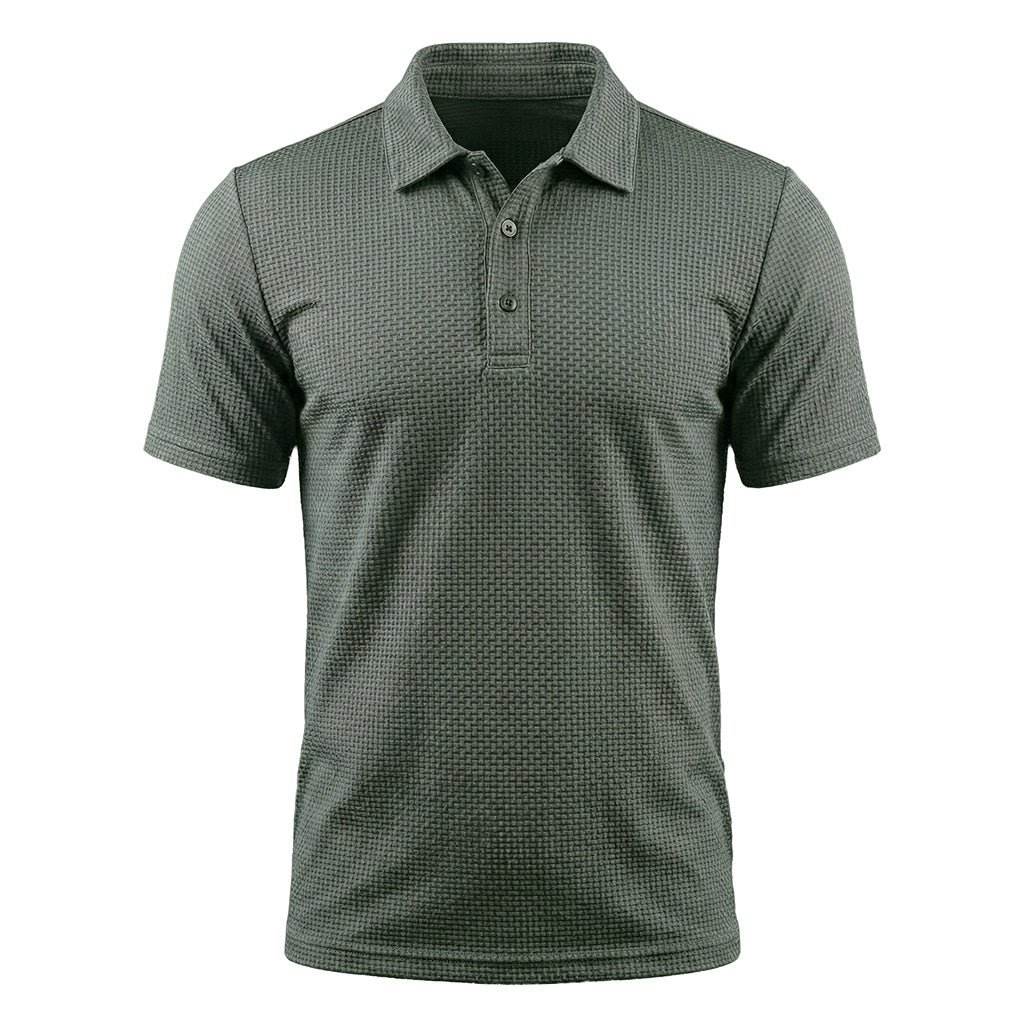 Capi - Camisa polo ultra cómoda para hombre
