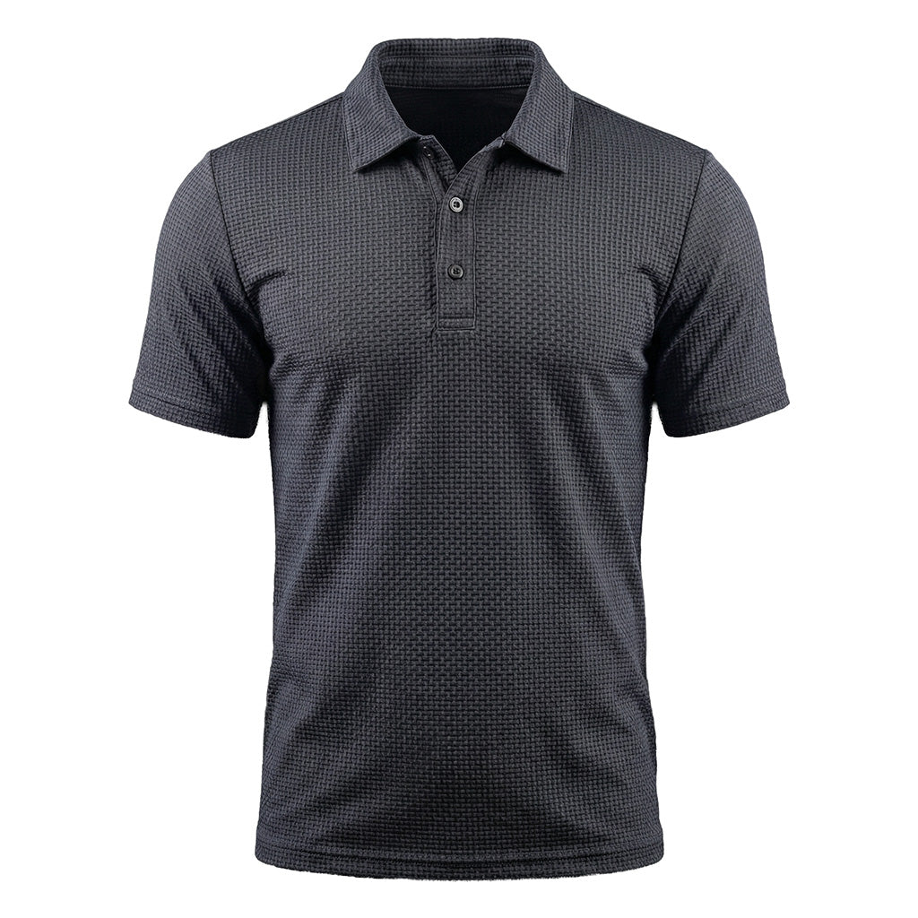 Capi - Camisa polo ultra cómoda para hombre