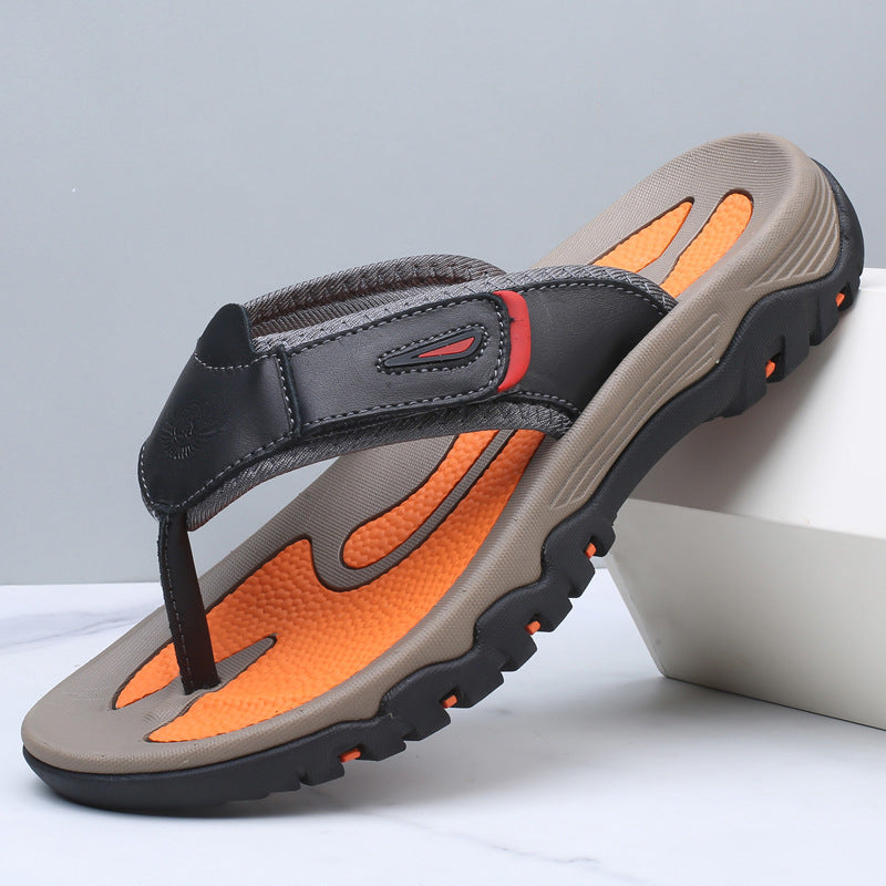 SANDALIAS DE CUERO LANGFORD