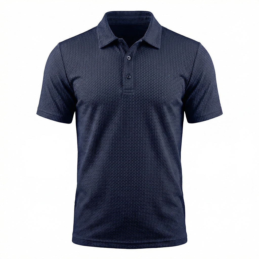 Capi - Camisa polo ultra cómoda para hombre