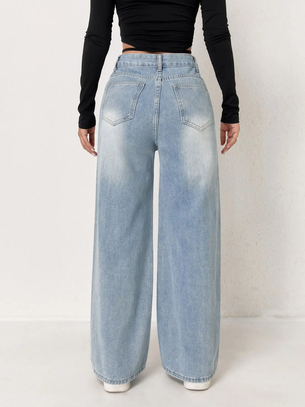 Vaqueros Leg Denim- aurora