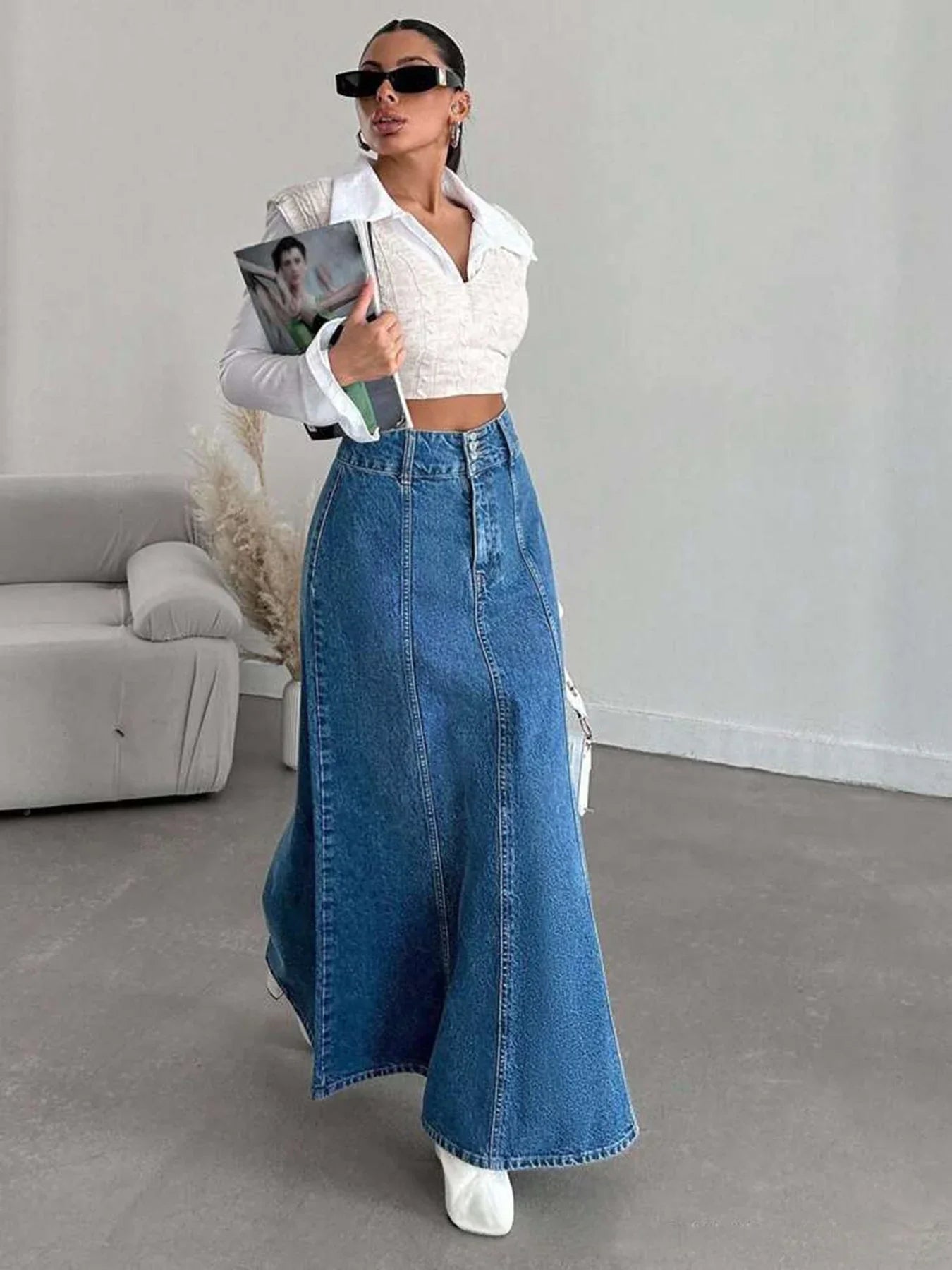Falda Larga- cristyn