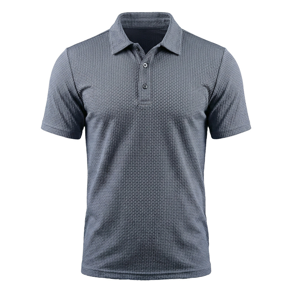 Capi - Camisa polo ultra cómoda para hombre