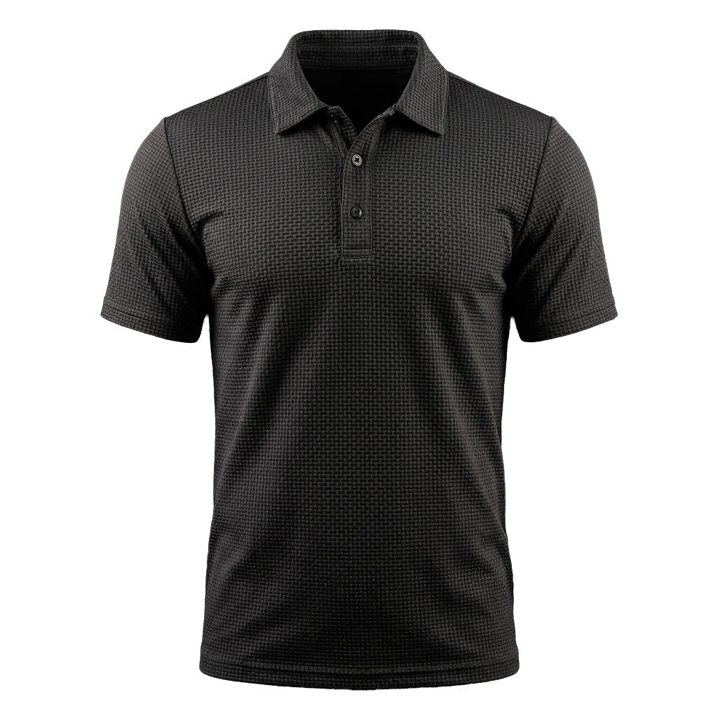 Capi - Camisa polo ultra cómoda para hombre