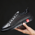 Zapatillas deportivas de cuero hechas a mano LUCCA
