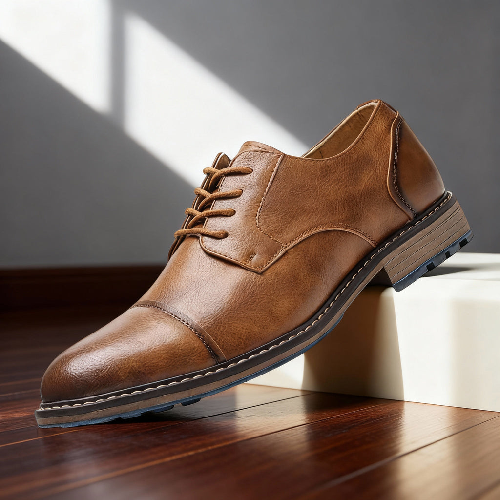 DERBIES MARLOWE CON PUNTA DE CABEZA