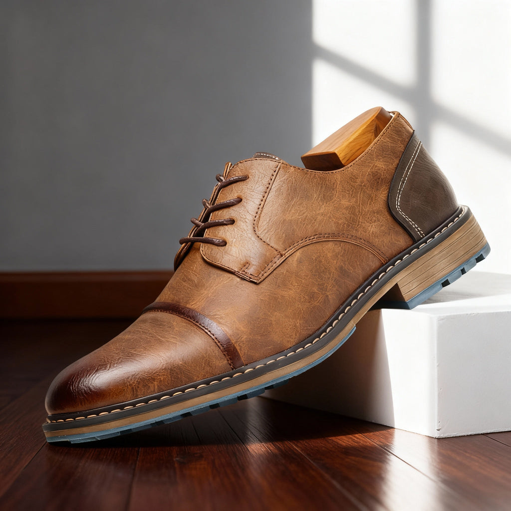 DERBIES MARLOWE CON PUNTA DE CABEZA