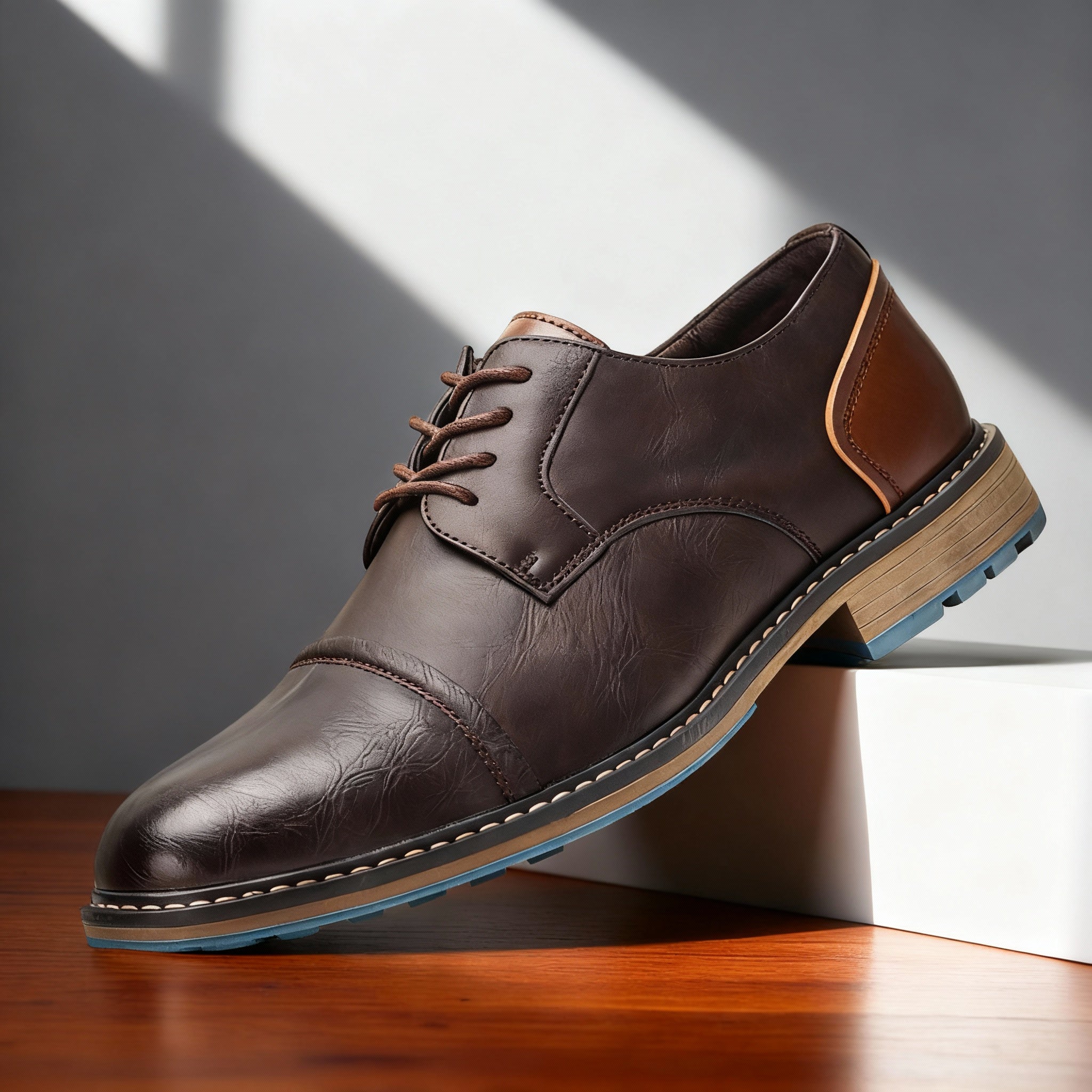 DERBIES MARLOWE CON PUNTA DE CABEZA