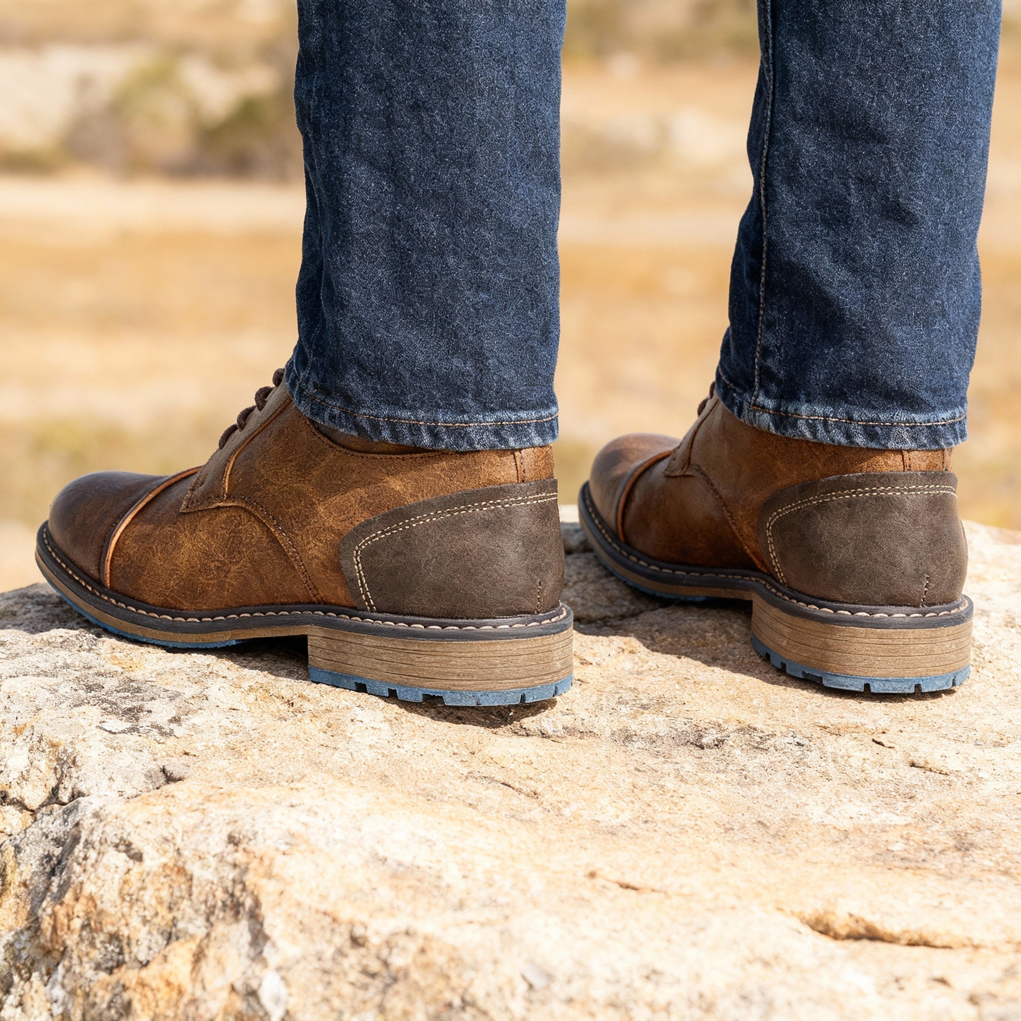 DERBIES MARLOWE CON PUNTA DE CABEZA