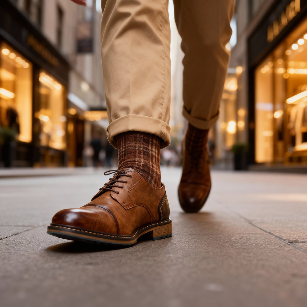 DERBIES MARLOWE CON PUNTA DE CABEZA