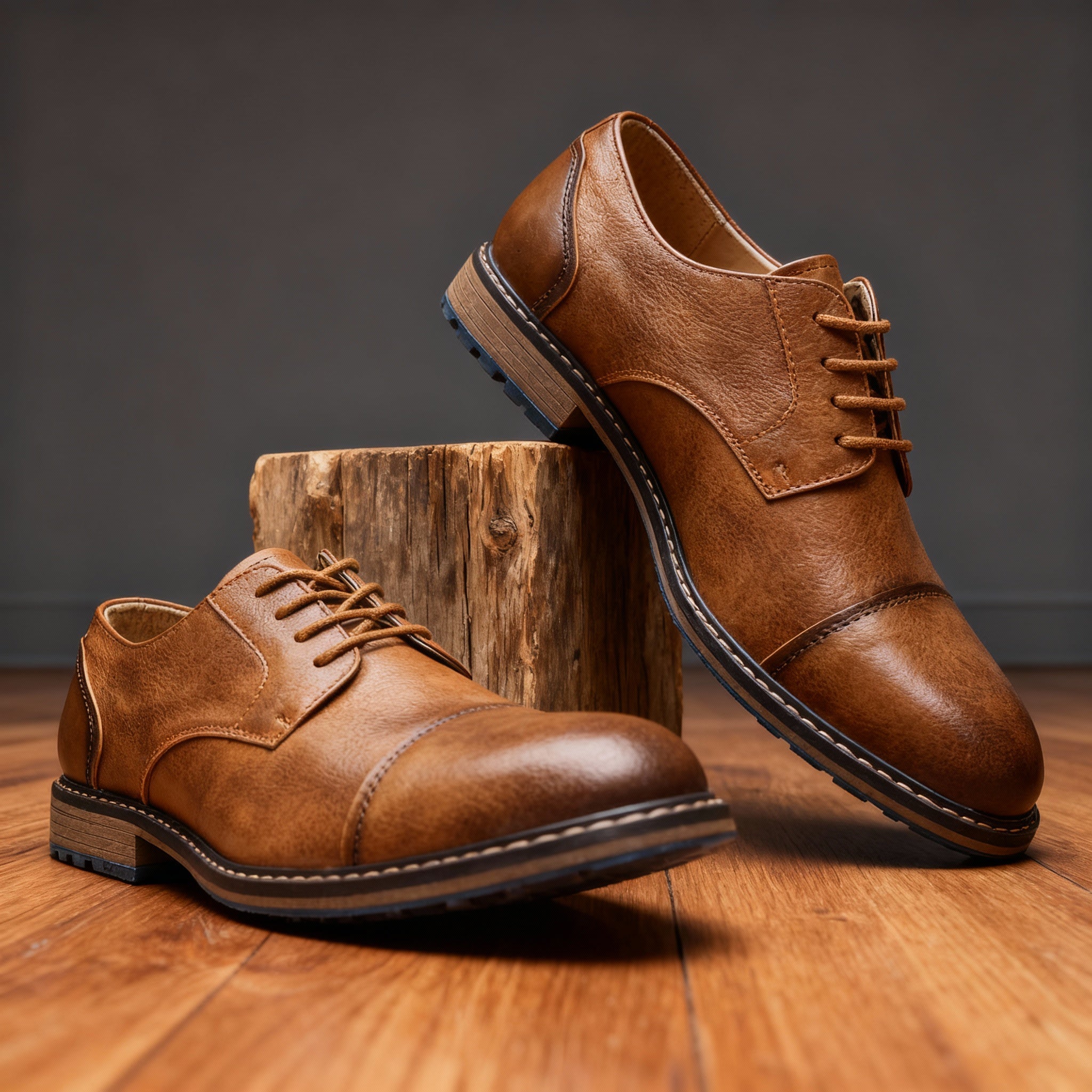 DERBIES MARLOWE CON PUNTA DE CABEZA