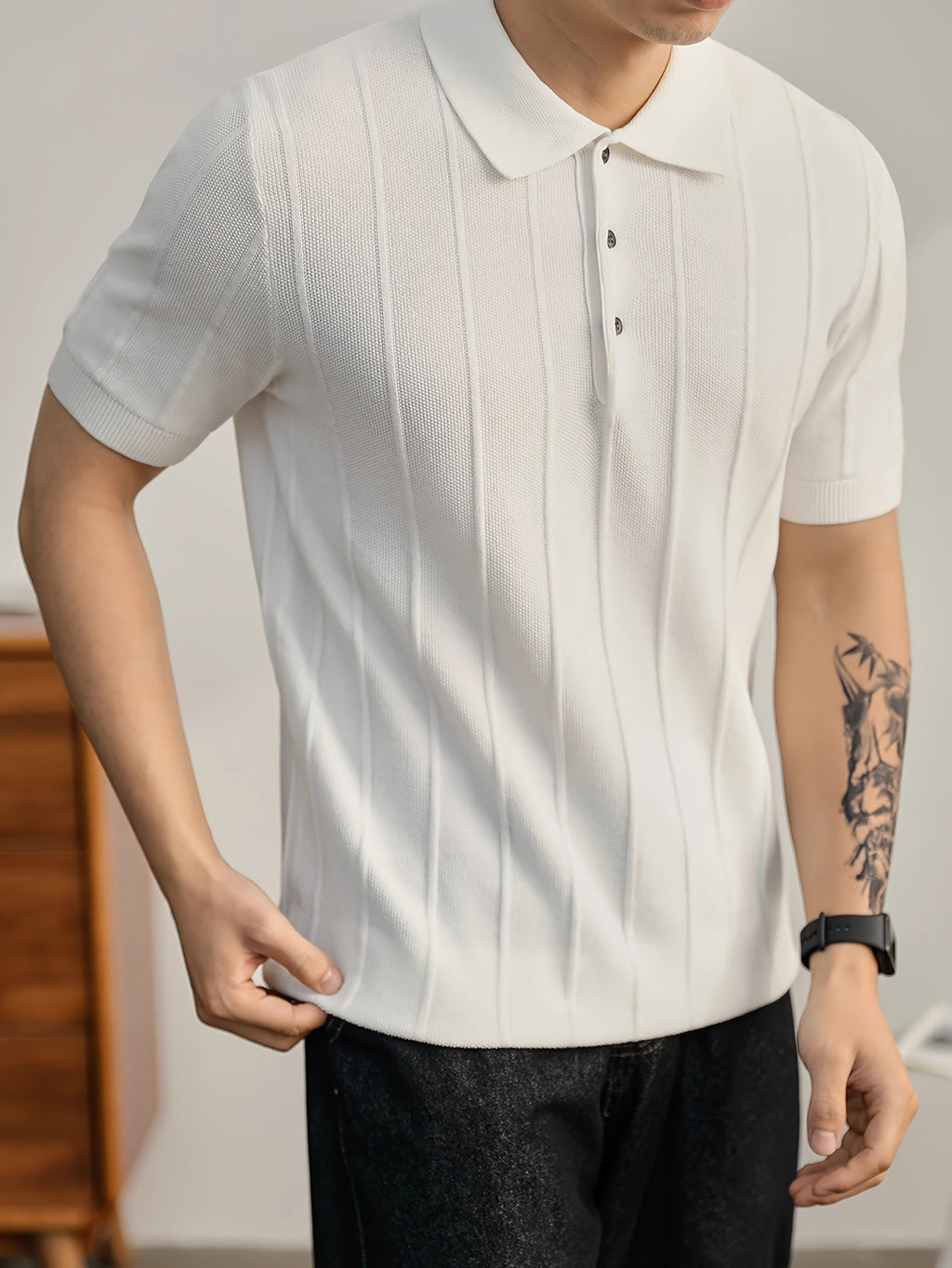 Polo Shirt-Leo