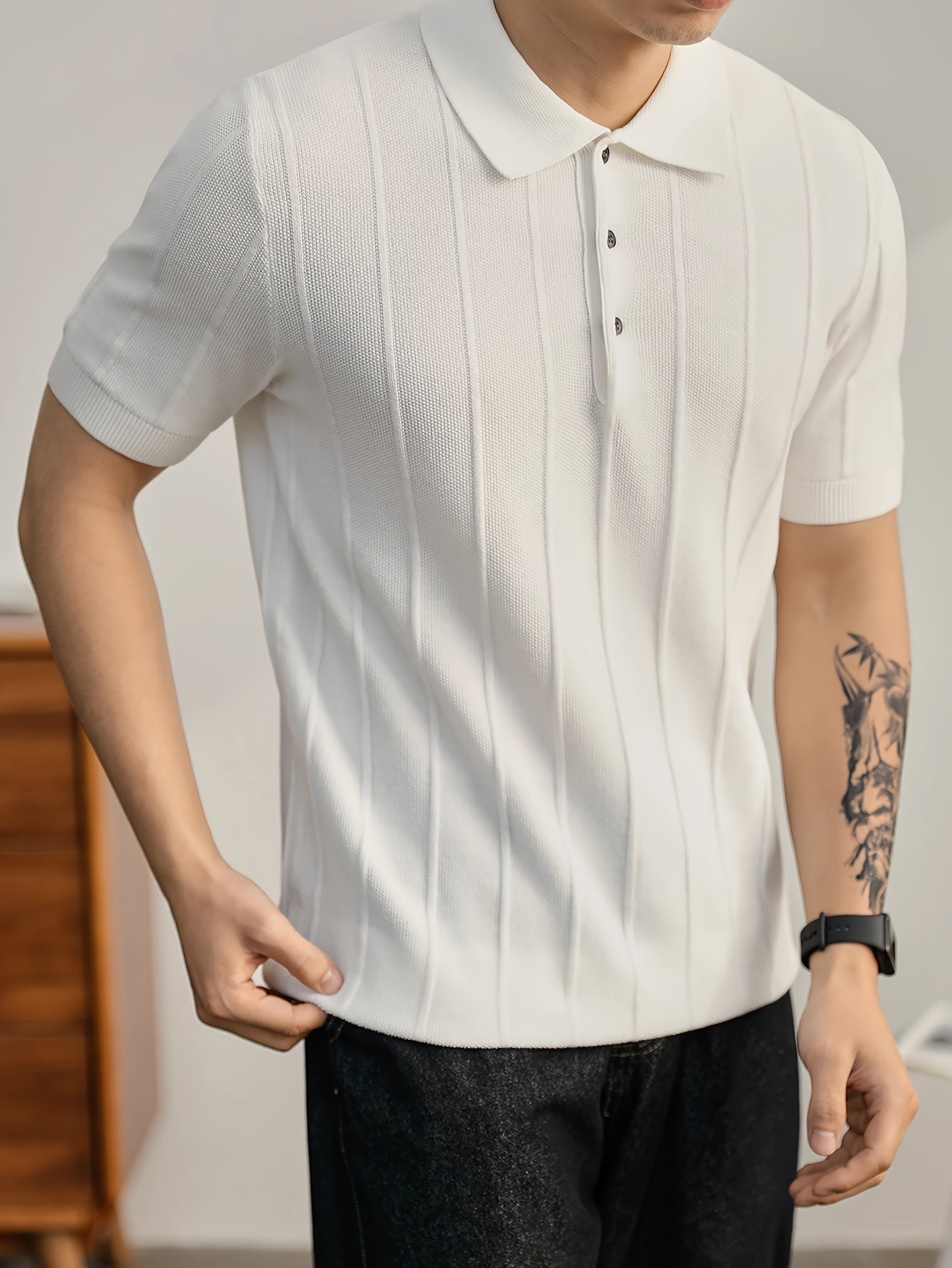 Polo Shirt-Leo