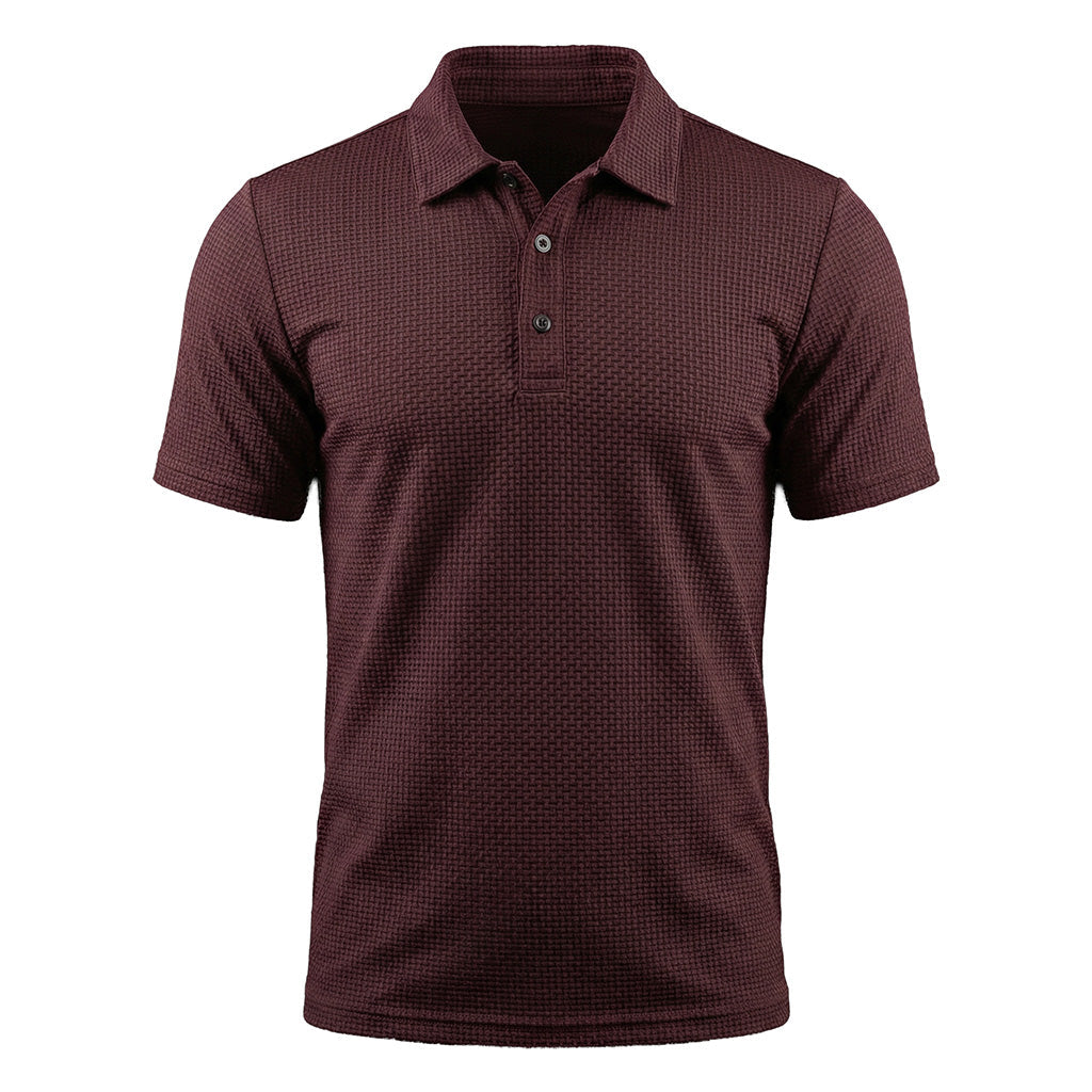 Capi - Camisa polo ultra cómoda para hombre